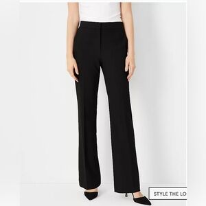 Ann Taylor The High Rise Trouser in Seasonless Stretch - NWT Size 12T